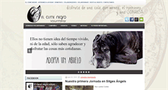 Desktop Screenshot of elcisnenegro.org